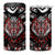 Haida Wolf 4 in 1 Can Cooler Tumbler Canada Indigenous Art