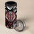 Haida Wolf 4 in 1 Can Cooler Tumbler Canada Indigenous Art