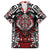 Haida Wolf Family Matching Long Sleeve Bodycon Dress and Hawaiian Shirt Canada Indigenous Art