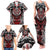 Haida Wolf Family Matching Tank Maxi Dress and Hawaiian Shirt Canada Indigenous Art