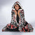 Haida Wolf Hooded Blanket Canada Indigenous Art