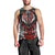 Haida Wolf Men Tank Top Canada Indigenous Art