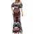 Haida Wolf Mermaid Dress Canada Indigenous Art