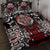 Haida Wolf Quilt Bed Set Canada Indigenous Art