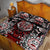 Haida Wolf Quilt Bed Set Canada Indigenous Art