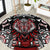 Haida Wolf Round Carpet Canada Indigenous Art