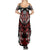 Haida Wolf Summer Maxi Dress Canada Indigenous Art