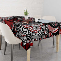 Haida Wolf Tablecloth Canada Indigenous Art