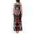 Haida Wolf Tank Maxi Dress Canada Indigenous Art