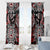 Haida Wolf Window Curtain Canada Indigenous Art