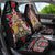 Canada Coat of Arms Haida Car Seat Cover Maple Leaf Flag Indigenous Art