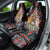 Canada Coat of Arms Haida Car Seat Cover Maple Leaf Flag Indigenous Art