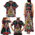 Canada Coat of Arms Haida Family Matching Tank Maxi Dress and Hawaiian Shirt Maple Leaf Flag Indigenous Art