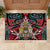 Canada Coat of Arms Haida Rubber Doormat Maple Leaf Flag Indigenous Art