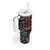 Canada Coat of Arms Haida Tumbler With Handle Maple Leaf Flag Indigenous Art