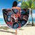 Haida Native Art Fish Beach Blanket Canada Indigenous Art