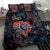 Haida Native Art Fish Bedding Set Canada Indigenous Art