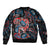 Haida Native Art Fish Bomber Jacket Canada Indigenous Art