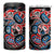 Haida Native Art Fish 4 in 1 Can Cooler Tumbler Canada Indigenous Art