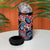 Haida Native Art Fish 4 in 1 Can Cooler Tumbler Canada Indigenous Art