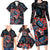 Haida Native Art Fish Family Matching Long Sleeve Bodycon Dress and Hawaiian Shirt Canada Indigenous Art