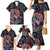 Haida Native Art Fish Family Matching Mermaid Dress and Hawaiian Shirt Canada Indigenous Art