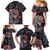 Haida Native Art Fish Family Matching Mermaid Dress and Hawaiian Shirt Canada Indigenous Art