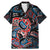 Haida Native Art Fish Family Matching Mermaid Dress and Hawaiian Shirt Canada Indigenous Art