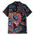 Haida Native Art Fish Family Matching Short Sleeve Bodycon Dress and Hawaiian Shirt Canada Indigenous Art