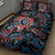 Haida Native Art Fish Quilt Bed Set Canada Indigenous Art