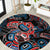 Haida Native Art Fish Round Carpet Canada Indigenous Art