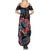 Haida Native Art Fish Summer Maxi Dress Canada Indigenous Art