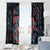 Haida Native Art Fish Window Curtain Canada Indigenous Art