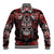 Haida Tribal Skull Canada Baseball Jacket Indigenous Warrior Totem