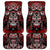 Haida Tribal Skull Canada Car Mats Indigenous Warrior Totem