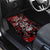 Haida Tribal Skull Canada Car Mats Indigenous Warrior Totem