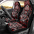 Haida Tribal Skull Canada Car Seat Cover Indigenous Warrior Totem