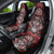 Haida Tribal Skull Canada Car Seat Cover Indigenous Warrior Totem