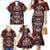 Haida Tribal Skull Canada Family Matching Mermaid Dress and Hawaiian Shirt Indigenous Warrior Totem