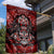 Haida Tribal Skull Canada Garden Flag Indigenous Warrior Totem