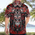 Haida Tribal Skull Canada Hawaiian Shirt Indigenous Warrior Totem