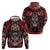 Haida Tribal Skull Canada Hoodie Indigenous Warrior Totem