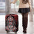 Haida Tribal Skull Canada Luggage Cover Indigenous Warrior Totem