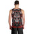 Haida Tribal Skull Canada Men Tank Top Indigenous Warrior Totem