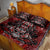 Haida Tribal Skull Canada Quilt Bed Set Indigenous Warrior Totem