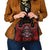 Haida Tribal Skull Canada Shoulder Handbag Indigenous Warrior Totem