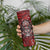 Haida Tribal Skull Canada Skinny Tumbler Indigenous Warrior Totem