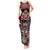 Haida Tribal Skull Canada Tank Maxi Dress Indigenous Warrior Totem