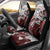 Haida Orca and Eagle Battle Car Seat Cover Canada Pacific Northwest Tribal Art