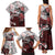 Haida Orca and Eagle Battle Family Matching Tank Maxi Dress and Hawaiian Shirt Canada Pacific Northwest Tribal Art